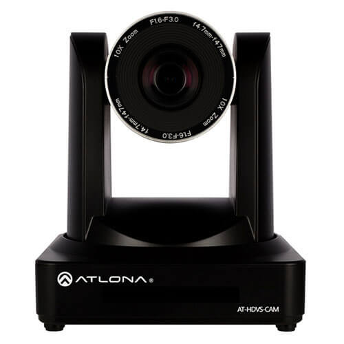 ATLONA AT-HDVS-CAM Camara PTZ  para video conferencia por USB